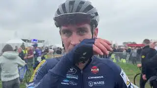 Toon Aerts tegen de vlakte in allerlaatste bocht in Ruddervoorde