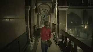Resident Evil 2 Get Use Weapons Locker Key Card Get Shotgun