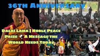 Dalai Lama | Noble Peace Prize 🕊️ A Message the World Needs Today