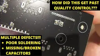 Received a badly defective BYEASY 3.5