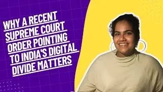Should a digital error cost someone their job? An SC case shines light on India&rsquo;s digital divide