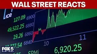 Wall Street reacts to Trump's tariffs being struck down