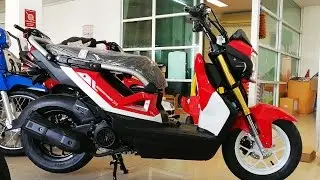 Honda Zoomer-X ซูมเมอร์ เอ็กซ์ใหม่