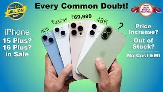 All Important Information! | Flipkart BBD & Amazon Great Indian Festival Sale 2025