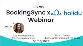 BookingSync x Holidu webinar