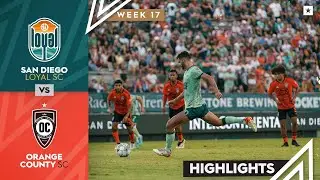 San Diego Loyal SC vs. Orange County SC - Game Highlights | 06-29-2022