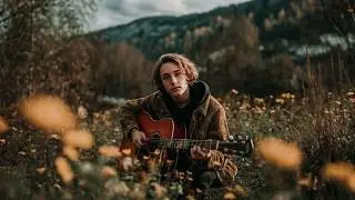 When Guitar Meets Nature 🌄 Peaceful Instrumental Music