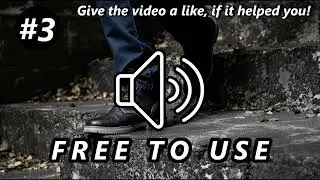 Footstep Sound Effects | 4 Unique Walking Sounds in One Video