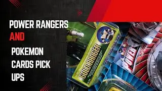 Rangers and pokemon pick ups