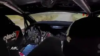 Azores Rallye 2019 Sousa crash