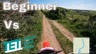 Beginner Vs TET UK James Higgs Trail Totnes to Ivybridge Lanes 7-9 CRF300L