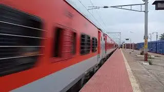 Konark express run full speed