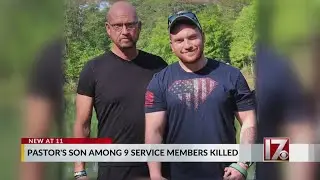 Son of Wayne County pastor among 9 killed in Army helicopter crash