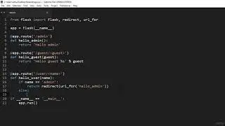 167 Flask Tutorial 5 Dynamic Urls