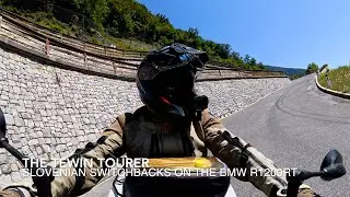 Slovenian Switchbacks on the BMW R1200RT - European Motorcycle Tour 2025.