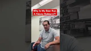 My Beer Run Turned Into A Felony Robbery | Theft | Stealing Beer | California | Liquor Store Theft