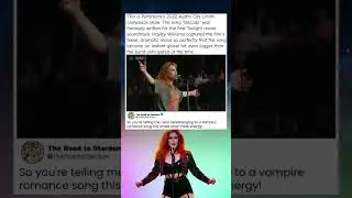 That Time Paramore Wrote a Vampire #paramore #hayleywilliams #twilight #decode #livemusic #aclfest