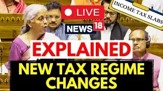 Nirmala Sitharaman's Big Jobs And Tax Announcements In Budget | Budget 2024-25 | Live News | N18L