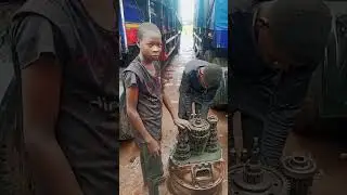 Howo transmission gear