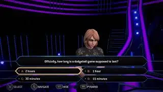 Who Wants To Be A Millionaire #6!