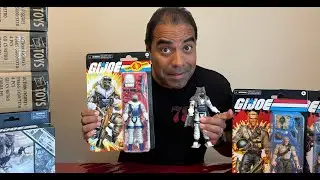 GI Joe Classified Retro Card Cobra Snow Serpent Unboxing and Review