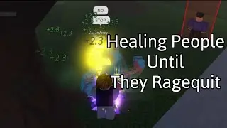 [YBA] Healing People until They Ragequit