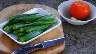 Окра-суперполезно,супервкусно,просто и легко!