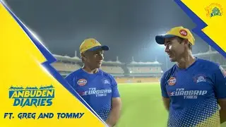 Getting set for the season ahead! - Anbuden Diaries Ft. Greg King and Tommy Simsek