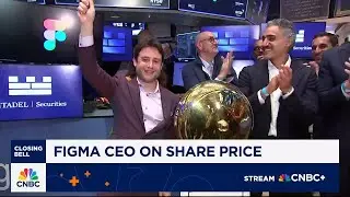 Figma shares surge in NYSE debut