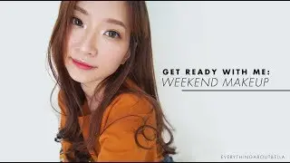GRWM: Weekend Makeup | Asian Hooded Eyelid | Indonesian beauty blogger