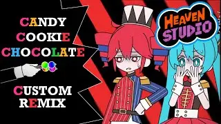 CandyCookieChocolate🍭🍪🍫 Rhythm Heaven Custom Remix - Heaven Studio