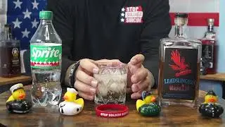 Robert Carter - Leadslingers Cinnamon Whiskey & Sprite Winter Spiced Cranberry Soda
