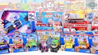 20 Minutes Satisfying with Unboxing | Super cool Paw Patrol toys: Fire and Rescue ASMR | Review Toys