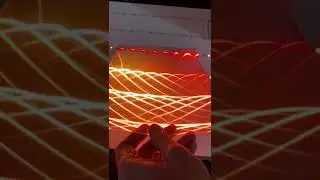 How my LED light pieces work #bts #lightart #leds #newmedia #lightartist #ledart #contemporaryart