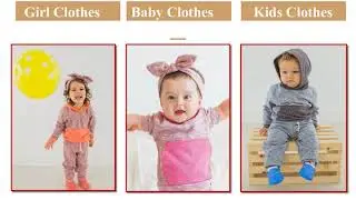 Skin friendly kids and baby clothing