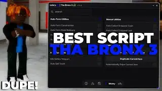 BEST Tha Bronx 3 Script *NO BANS* Dupe Switches, Get Max Money, + MORE!