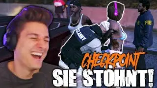 [GVMP] SIE STÖHNT beim DURCHSUCHEN!😏😂 ARMY CHECKPOINT | Kevin Bangers