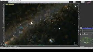 Dark Matter Filaments Visible in the milky way Via Planck and DSS2