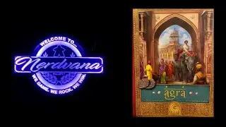Agra Board Game Review