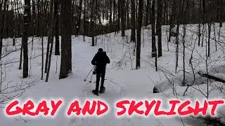 ADK Road To Winter 46er: Gray And Skylight Via Lake Arnold Trail (1/18/26)