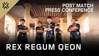 REX REGUM QEON (RRQ vs FNC) | CHAMPIONS 2025 PRESS CONFERENCE