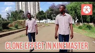 Clone Effect / Double role in Kinemaster
