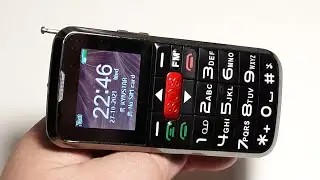 ANYCOOL D88 Senior Mobile Phone + Big Button SOS. БабушкаФОН с наворотами. Радио с антены + Камера