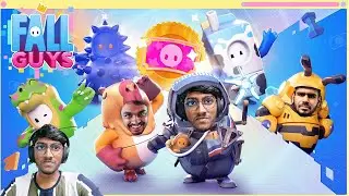 Fallguys fun game with SRB & members🥰 @90sgamer-yt  [ Live🔴 ] | Road to 1k Subscribers