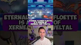 Теория Вечного Цветка Флоэтт #покемон #pokemonshorts #switch2 #pokemonconspiracy #флоэтт