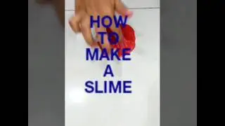 EASY STEP MAKE SLIME 3 INGREDIENTS ONLY