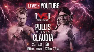 1VS1 Fighting - PULLIS vs CLAUDIA