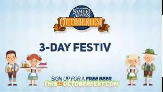Sam Adam's Octoberfest 2016