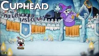 Cuphead DLC - Snow Cult Scuffle - S Rank, Expert, No Damage (1:41)