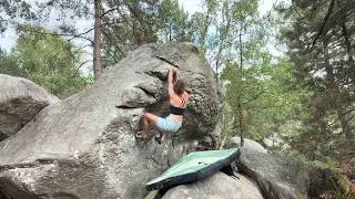Slopestyle (Fb 6c) - Apremont D&eacute;sert - Fontainebleau 